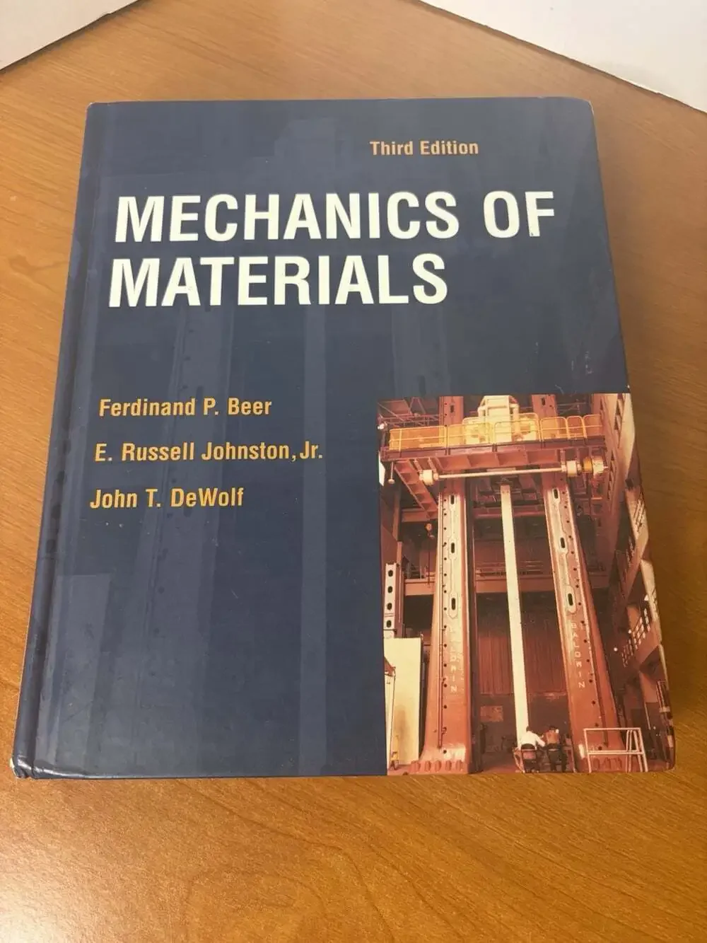 Mechanics of Materials by Johnston E. Russell, Ferdinand P. Beer Book